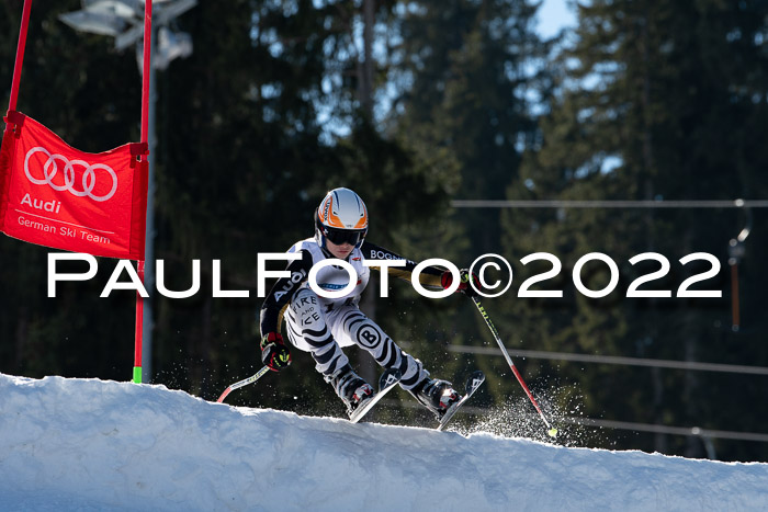 Deutscher Schülercup U12 Finale RSX, 11.03.2022 