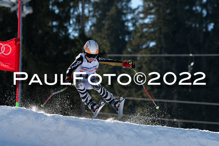 Deutscher Schülercup U12 Finale RSX, 11.03.2022 