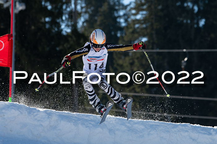 Deutscher Schülercup U12 Finale RSX, 11.03.2022 