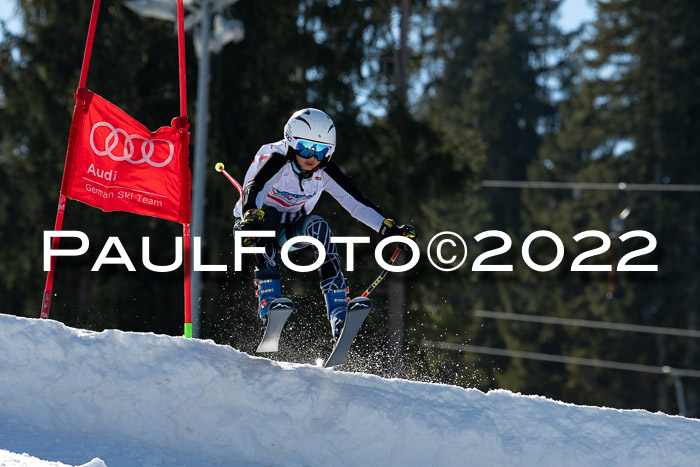 Deutscher Schülercup U12 Finale RSX, 11.03.2022 