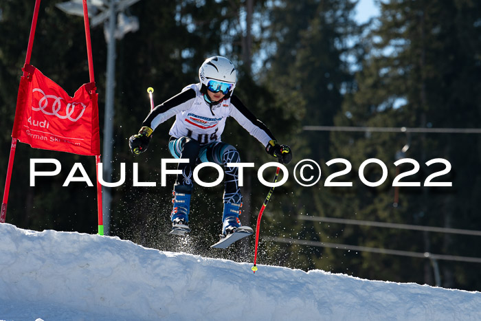 Deutscher Schülercup U12 Finale RSX, 11.03.2022 