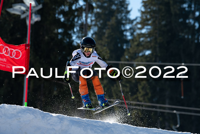 Deutscher Schülercup U12 Finale RSX, 11.03.2022 