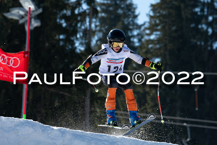 Deutscher Schülercup U12 Finale RSX, 11.03.2022 