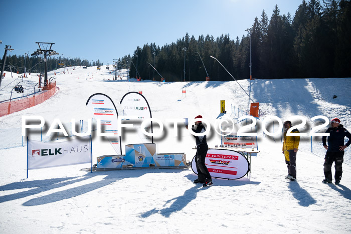 Deutscher Schülercup U12 Finale RSX, 11.03.2022 