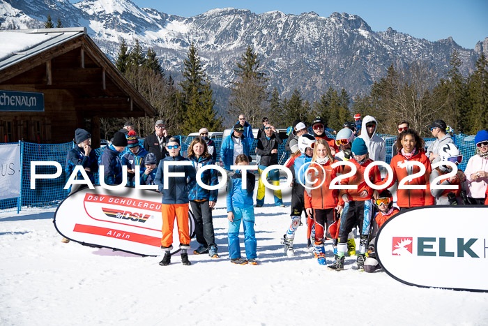 Deutscher Schülercup U12 Finale RSX, 11.03.2022 