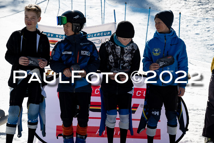 Deutscher Schülercup U12 Finale RSX, 11.03.2022 