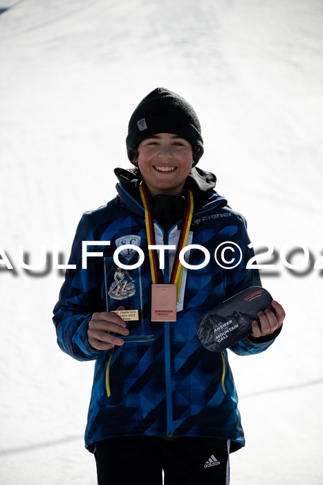Deutscher Schülercup U12 Finale RSX, 11.03.2022 
