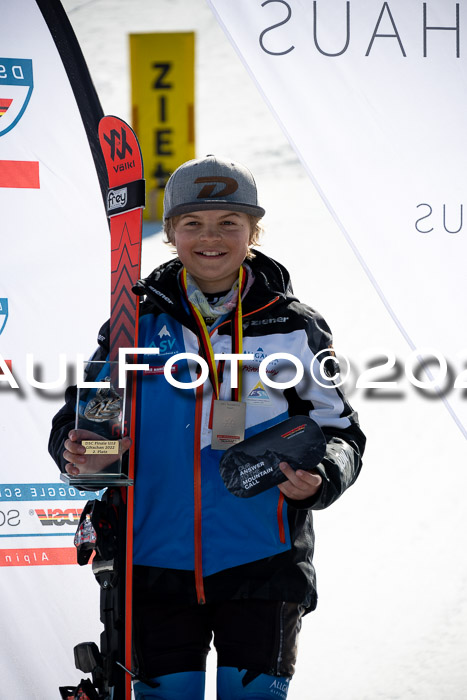 Deutscher Schülercup U12 Finale RSX, 11.03.2022 