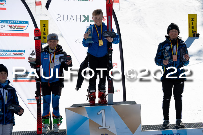 Deutscher Schülercup U12 Finale RSX, 11.03.2022 