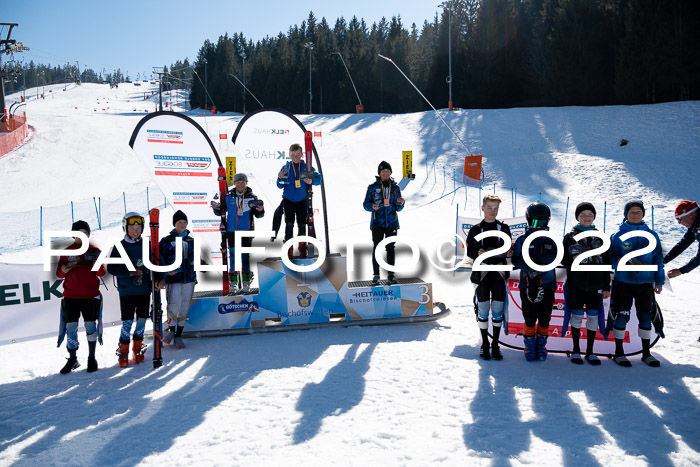Deutscher Schülercup U12 Finale RSX, 11.03.2022 