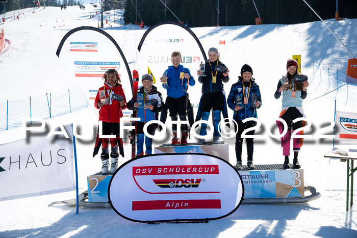 Deutscher Schülercup U12 Finale RSX, 11.03.2022 