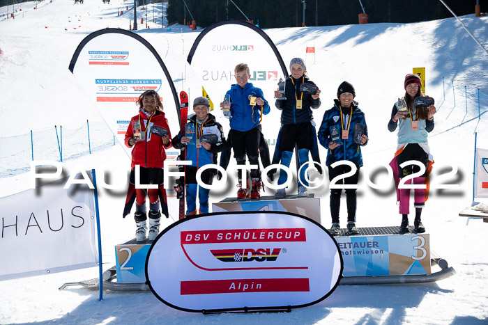 Deutscher Schülercup U12 Finale RSX, 11.03.2022 