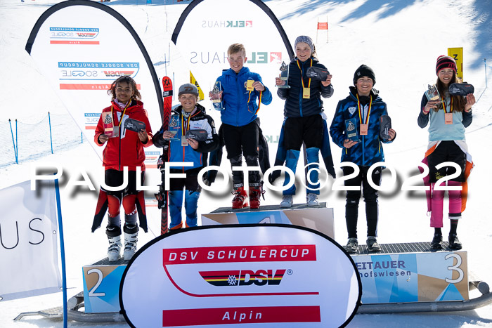 Deutscher Schülercup U12 Finale RSX, 11.03.2022 
