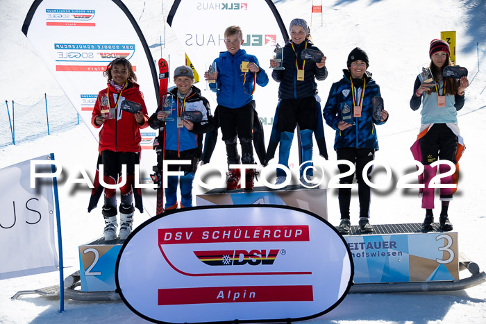 Deutscher Schülercup U12 Finale RSX, 11.03.2022 