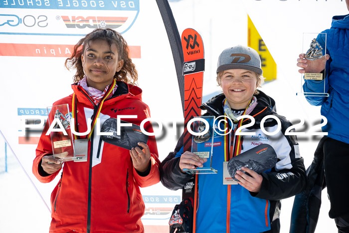 Deutscher Schülercup U12 Finale RSX, 11.03.2022 