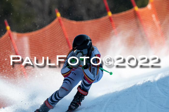 9. BZB CUP RSX + Werdenfelser Meisteraschaft  12.03.2022