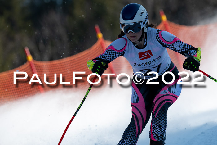 9. BZB CUP RSX + Werdenfelser Meisteraschaft  12.03.2022