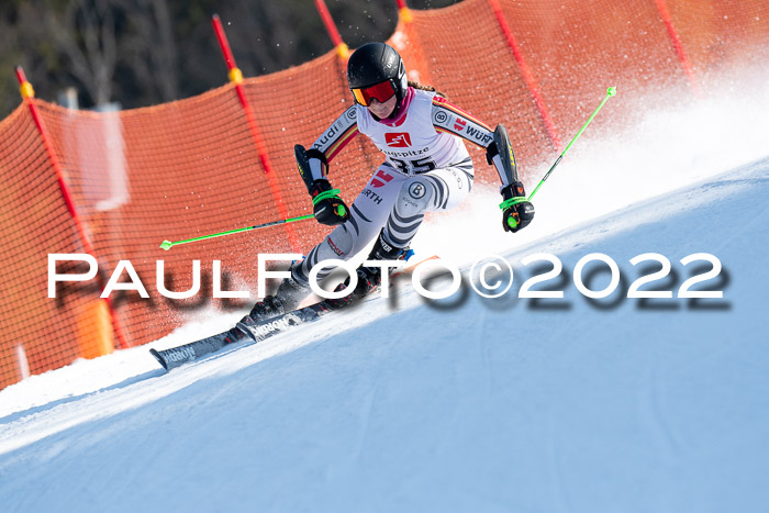 9. BZB CUP RSX + Werdenfelser Meisteraschaft  12.03.2022