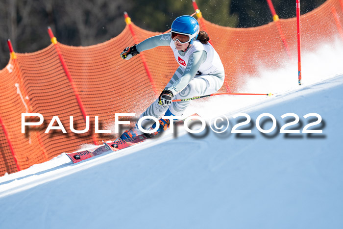 9. BZB CUP RSX + Werdenfelser Meisteraschaft  12.03.2022