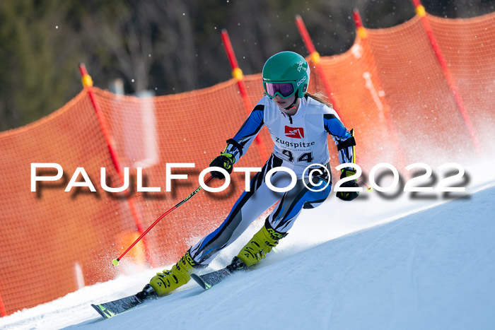 9. BZB CUP RSX + Werdenfelser Meisteraschaft  12.03.2022