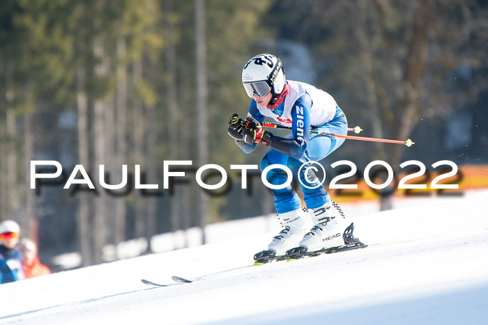 9. BZB CUP RSX + Werdenfelser Meisteraschaft  12.03.2022