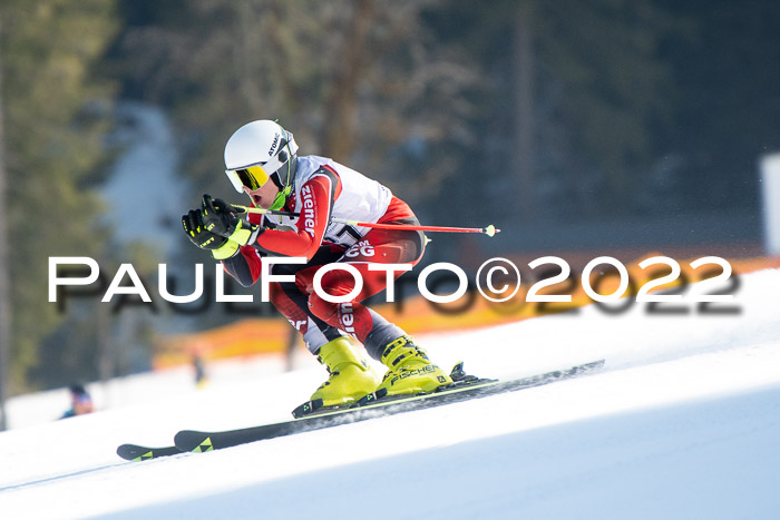 9. BZB CUP RSX + Werdenfelser Meisteraschaft  12.03.2022