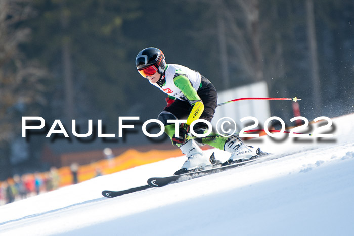 9. BZB CUP RSX + Werdenfelser Meisteraschaft  12.03.2022