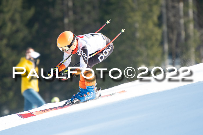 9. BZB CUP RSX + Werdenfelser Meisteraschaft  12.03.2022