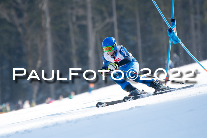 9. BZB CUP RSX + Werdenfelser Meisteraschaft  12.03.2022
