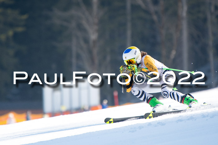 9. BZB CUP RSX + Werdenfelser Meisteraschaft  12.03.2022
