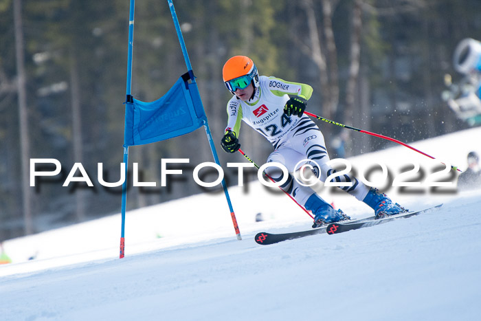 9. BZB CUP RSX + Werdenfelser Meisteraschaft  12.03.2022