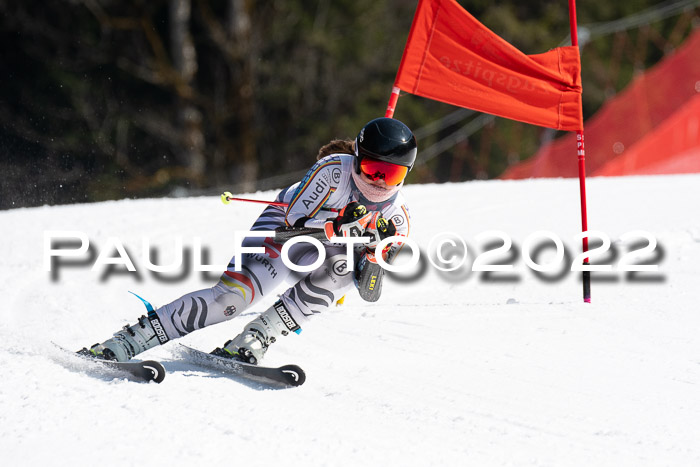 9. BZB CUP RSX + Werdenfelser Meisteraschaft  12.03.2022