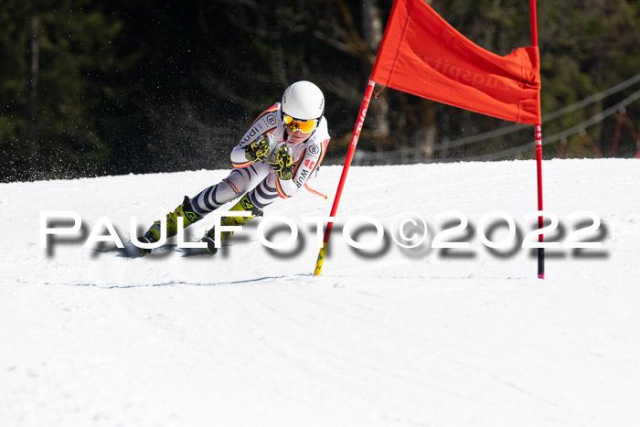 9. BZB CUP RSX + Werdenfelser Meisteraschaft  12.03.2022