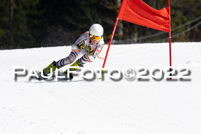 9. BZB CUP RSX + Werdenfelser Meisteraschaft  12.03.2022