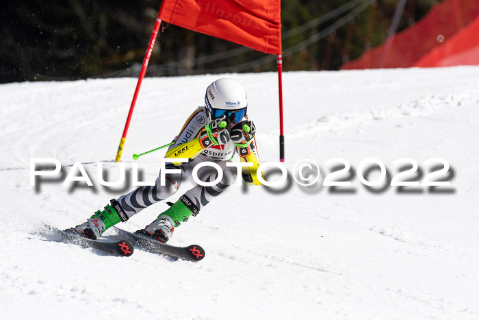 9. BZB CUP RSX + Werdenfelser Meisteraschaft  12.03.2022