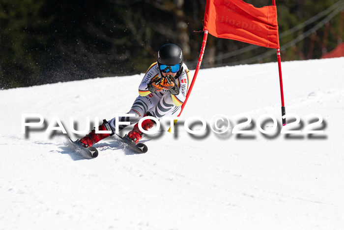 9. BZB CUP RSX + Werdenfelser Meisteraschaft  12.03.2022
