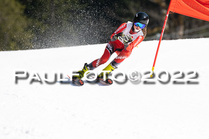 9. BZB CUP RSX + Werdenfelser Meisteraschaft  12.03.2022