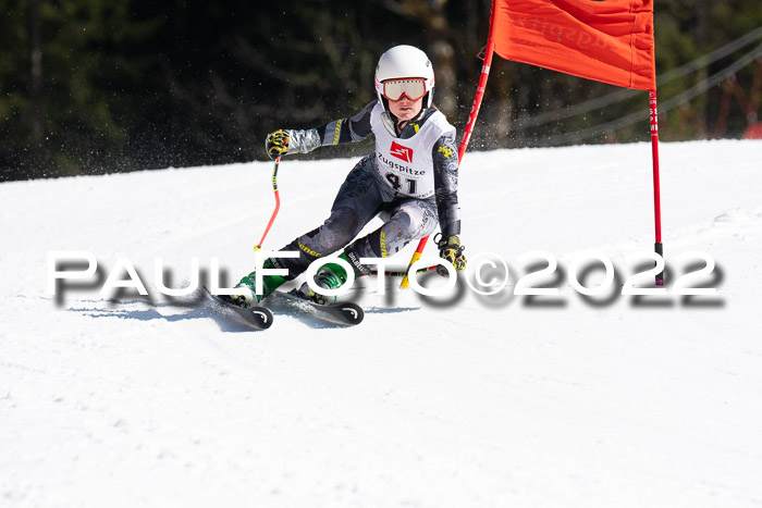 9. BZB CUP RSX + Werdenfelser Meisteraschaft  12.03.2022