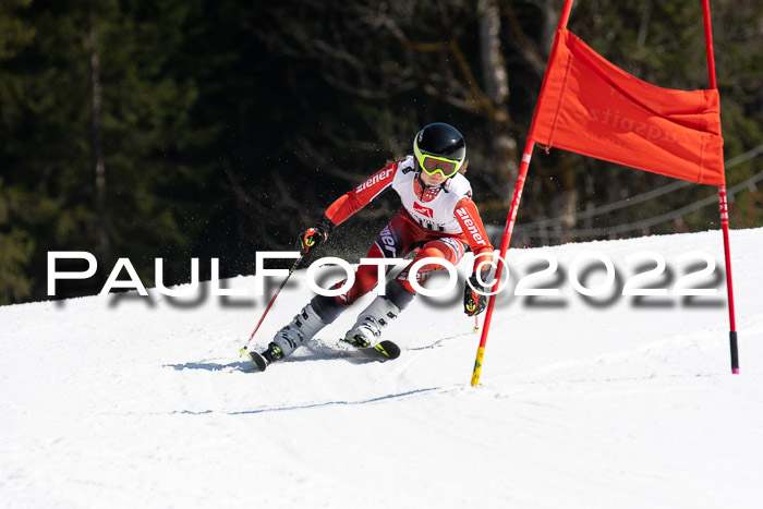 9. BZB CUP RSX + Werdenfelser Meisteraschaft  12.03.2022