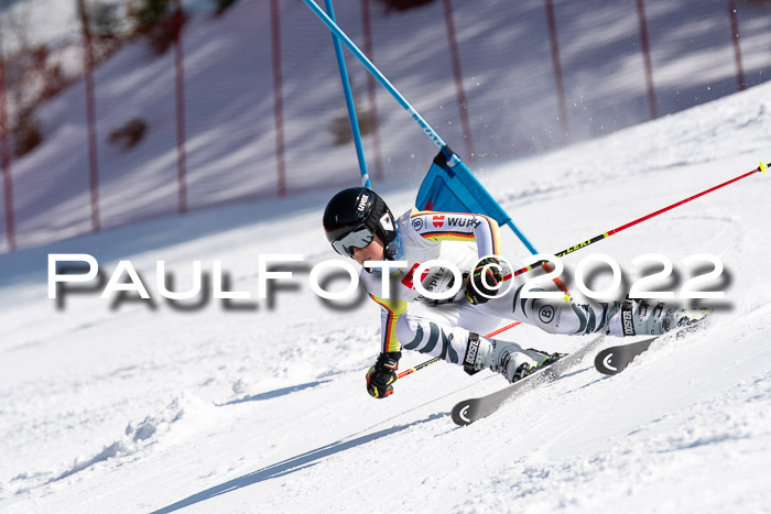 9. BZB CUP RSX + Werdenfelser Meisteraschaft  12.03.2022