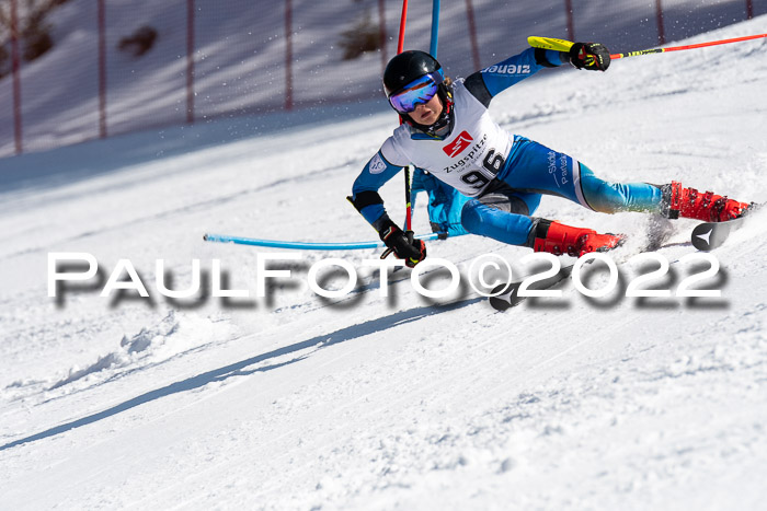 9. BZB CUP RSX + Werdenfelser Meisteraschaft  12.03.2022