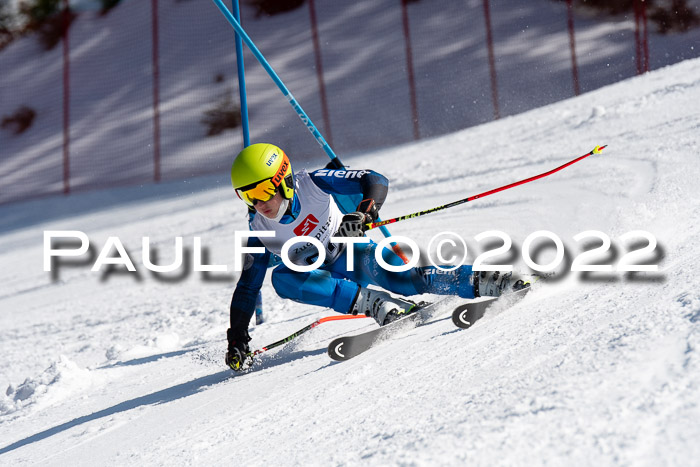 9. BZB CUP RSX + Werdenfelser Meisteraschaft  12.03.2022