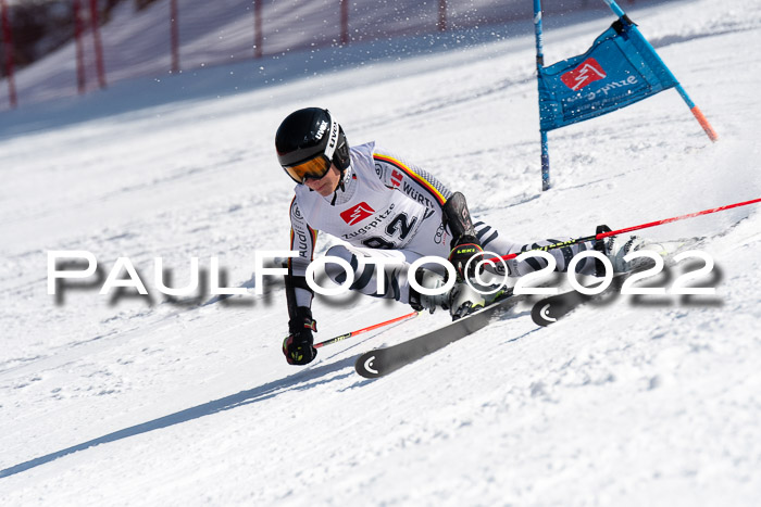 9. BZB CUP RSX + Werdenfelser Meisteraschaft  12.03.2022
