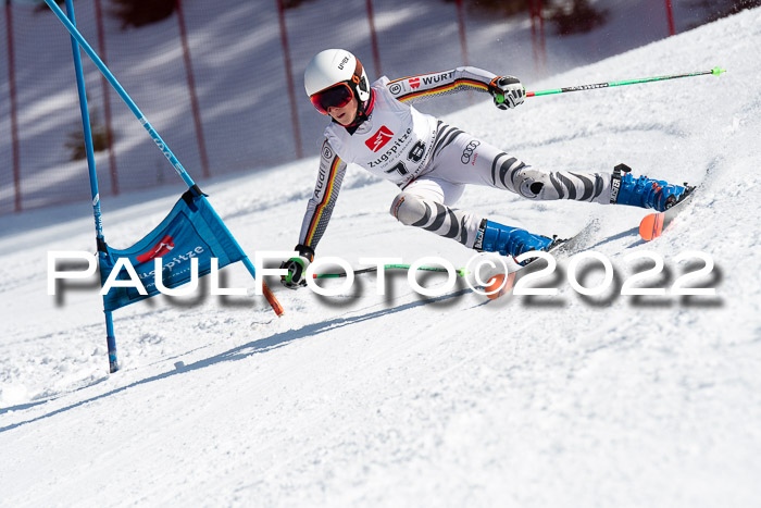 9. BZB CUP RSX + Werdenfelser Meisteraschaft  12.03.2022