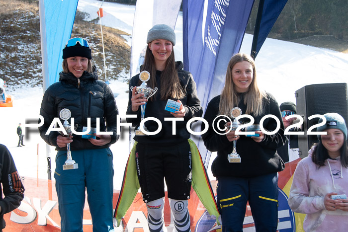 9. BZB CUP RSX + Werdenfelser Meisteraschaft  12.03.2022