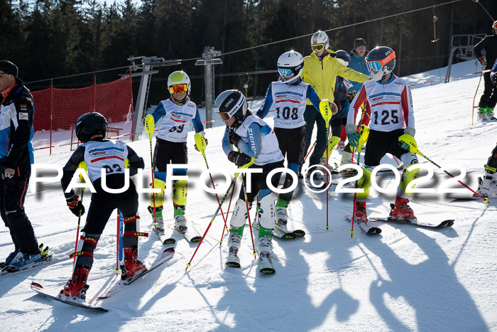 Deutscher Schülercup U12 Finale SLX, 12.03.2022 