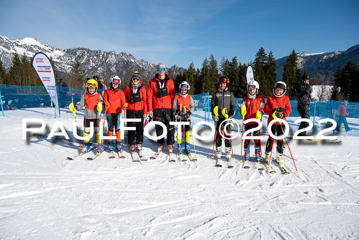 Deutscher Schülercup U12 Finale SLX, 12.03.2022 