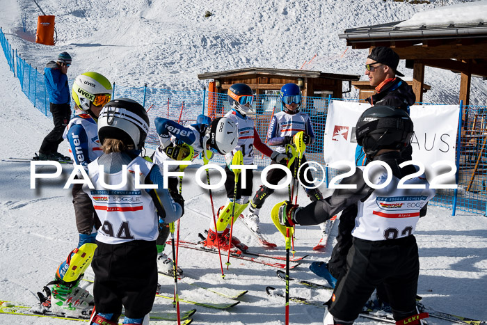 Deutscher Schülercup U12 Finale SLX, 12.03.2022 