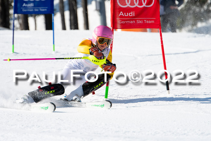 Deutscher Schülercup U12 Finale SLX, 12.03.2022 