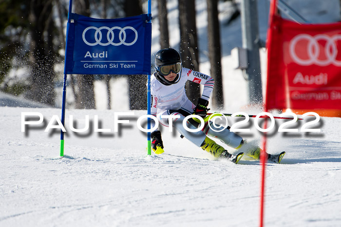 Deutscher Schülercup U12 Finale SLX, 12.03.2022 